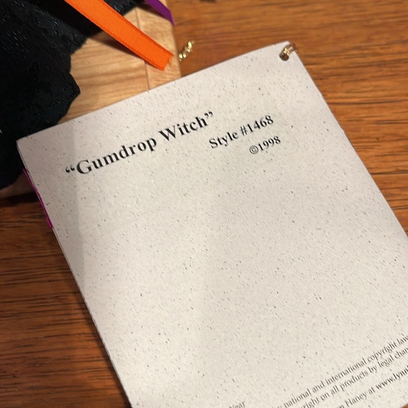 Lynn Haney “Gumdrop Witch” style #1468 - Picture 4 of 9